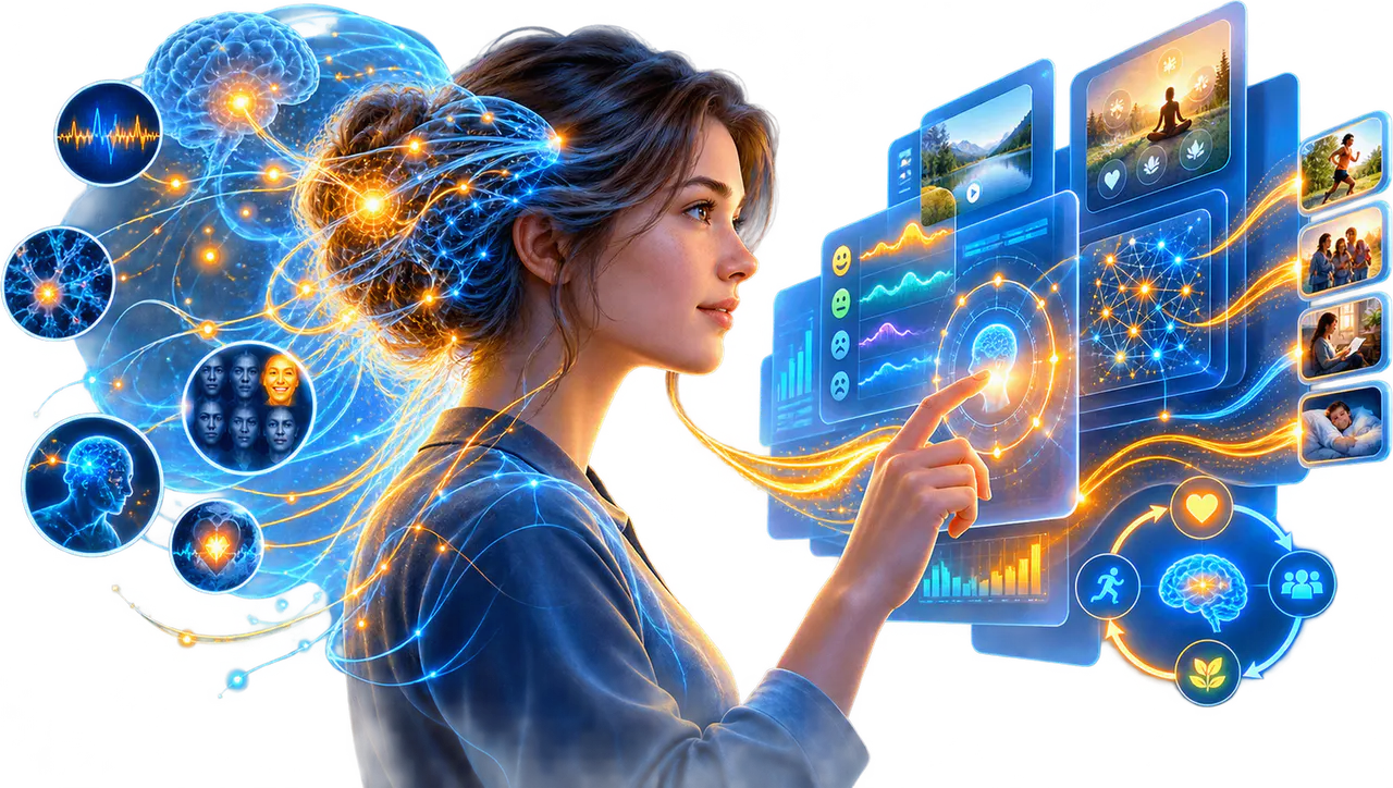 Digital Psychology research domain diagram