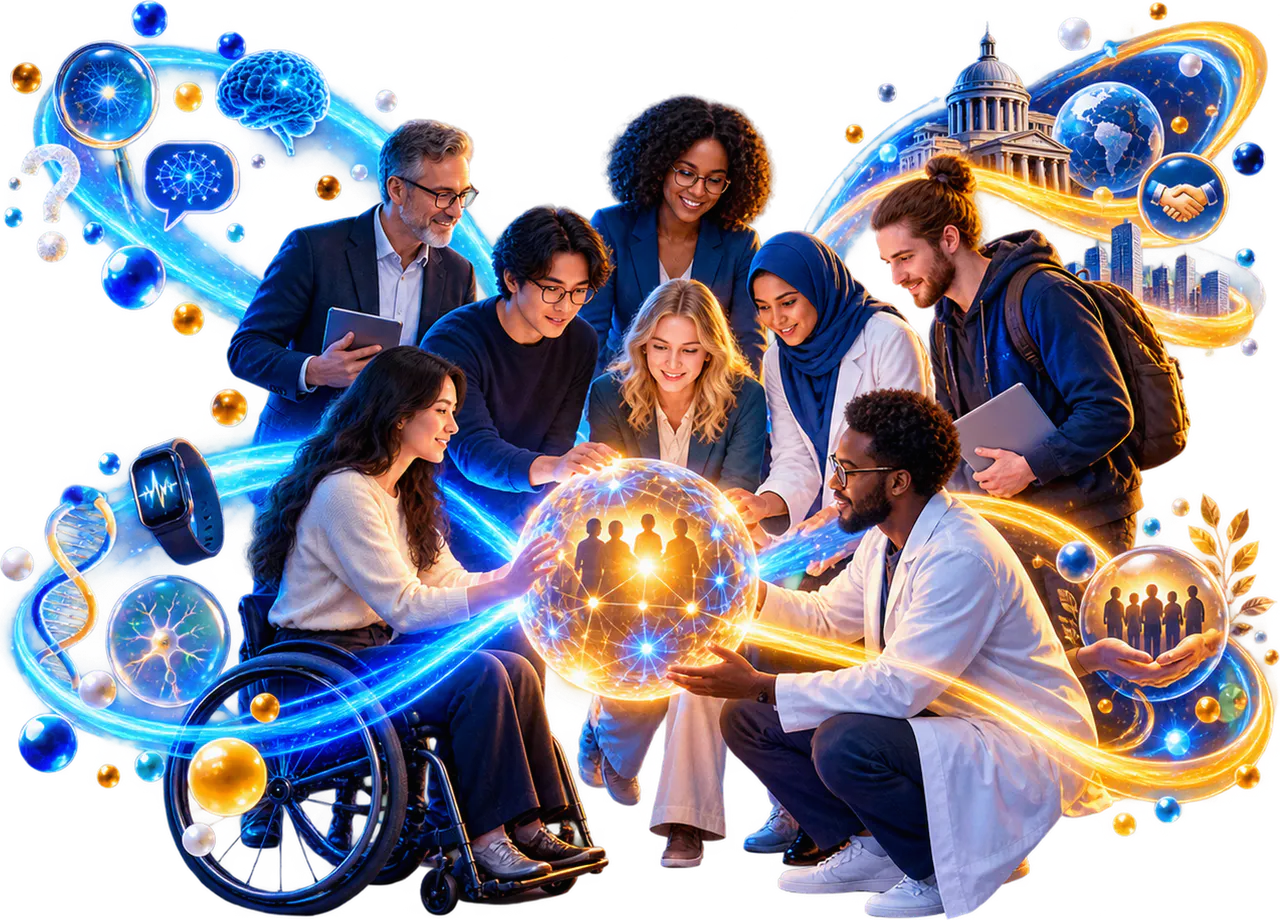 A diverse GNSRL community connecting questions, expertise, research programs and partnerships around shared human purpose