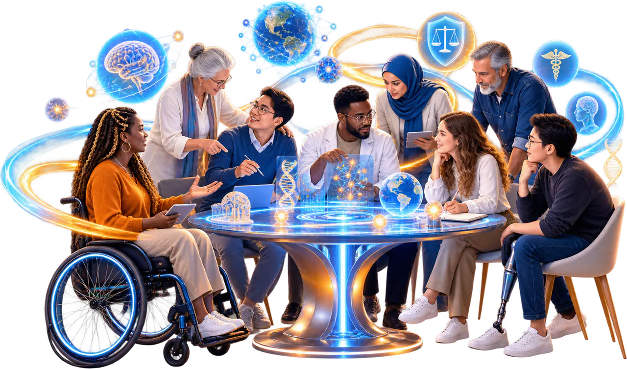 A diverse GNSRL membership community learning, mentoring and contributing around a shared research table