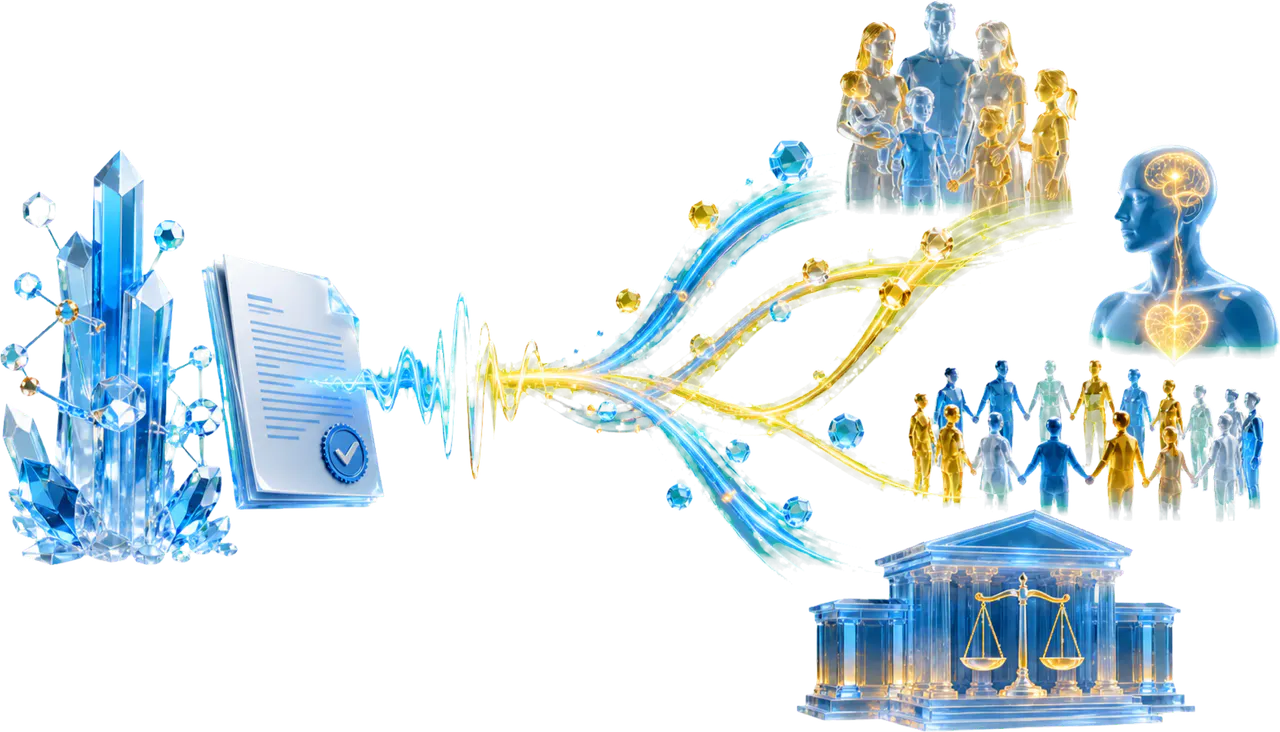 Scientific evidence contributing to people, wellbeing, society and responsible systems
