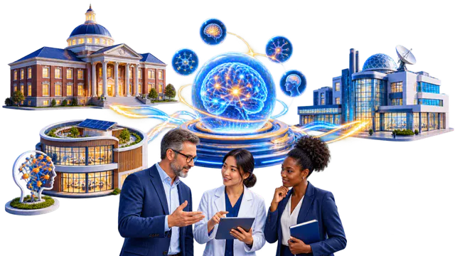 University and institutional partners collaborating on research
