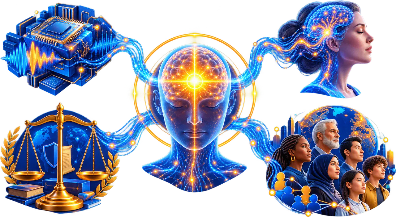 Capability, human experience, rights and society connected through one human centred research lens